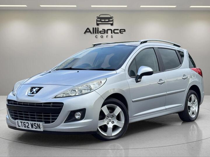 Peugeot 207 SW 1.6 VTi Allure Euro 5 5dr Peugeot 207 SW 1.6 VTi Allure Euro 5 5dr