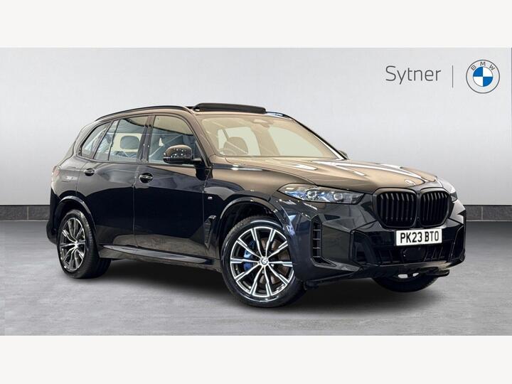 BMW X5 3.0 30d MHT M Sport Steptronic XDrive Euro 6 (s/s) 5dr