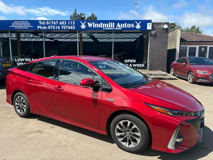Toyota PRIUS 1.8 VVT 8.8kWh Excel CVT Euro 6 (s/s) 5dr Toyota PRIUS 1.8 VVT 8.8kWh Excel CVT Euro 6 (s/s) 5dr