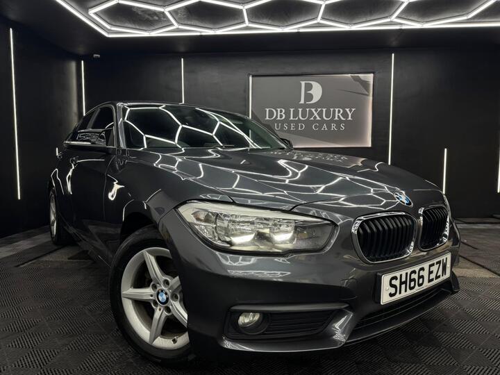 BMW 1 Series 1.5 116d SE Auto Euro 6 (s/s) 5dr
