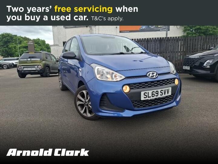 Hyundai I10 1.0 Play Euro 6 5dr