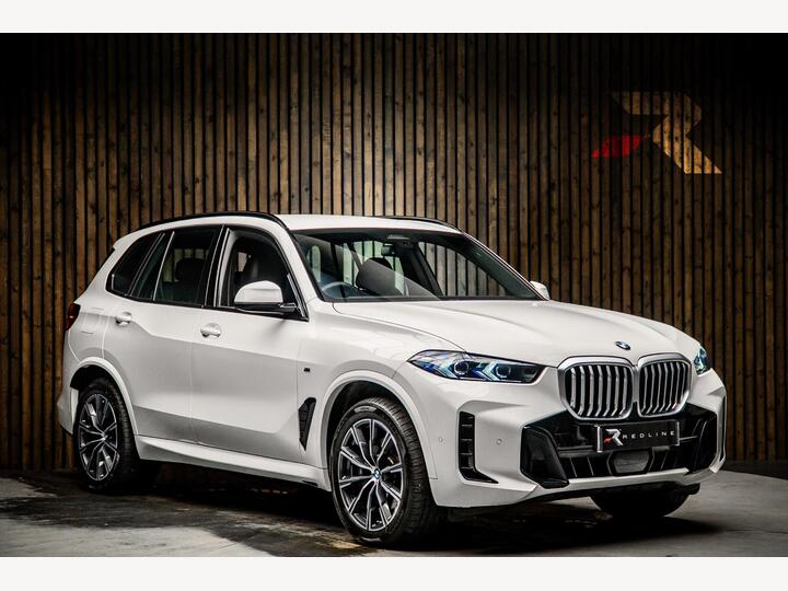 BMW X5 3.0 30d MHT M Sport Steptronic XDrive Euro 6 (s/s) 5dr