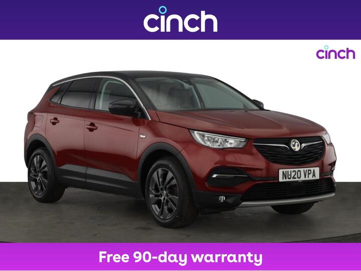 Vauxhall Grandland X 1.5 Turbo D SRi Nav Auto Euro 6 (s/s) 5dr