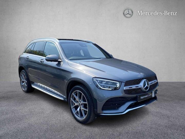 Mercedes-Benz GLC 2.0 GLC300e 13.5kWh AMG Line (Premium Plus) G-Tronic+ 4MATIC Euro 6 (s/s) 5dr Mercedes-Benz GLC 2.0 GLC300e 13.5kWh AMG Line (Premium Plus) G-Tronic+ 4MATIC Euro 6 (s/s) 5dr
