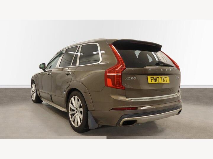 Volvo XC90 2.0 D5 PowerPulse Inscription Auto 4WD Euro 6 (s/s) 5dr