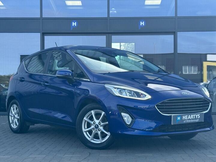 Ford FIESTA 1.1 Ti-VCT Zetec Euro 6 (s/s) 5dr