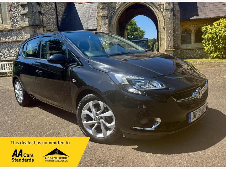 Vauxhall Corsa 1.4i EcoTEC SRi Euro 6 5dr
