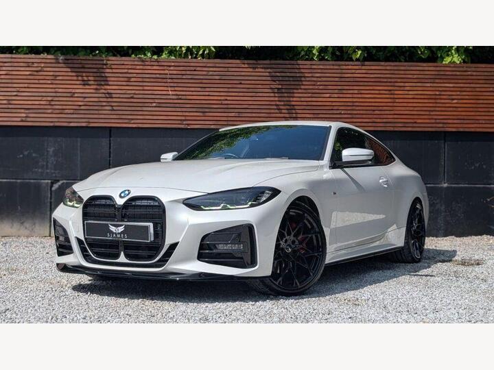 BMW 4 SERIES 2.0 420i M Sport Auto Euro 6 (s/s) 2dr