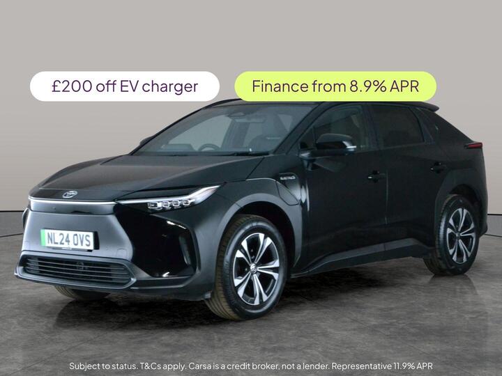 Toyota Bz4x 71.4kWh Motion Auto AWD 5dr (11kW OBC)