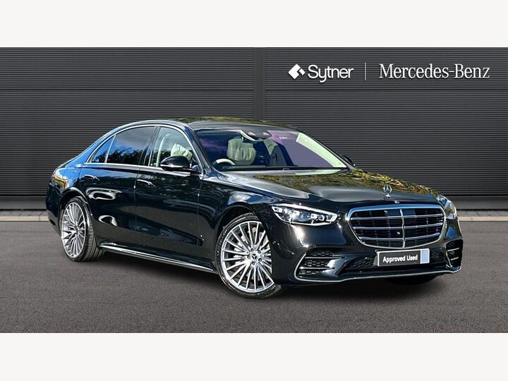 Mercedes-Benz S Class 3.0 S350Ldh MHEV AMG Line (Premium Plus) G-Tronic+ Euro 6 (s/s) 4dr