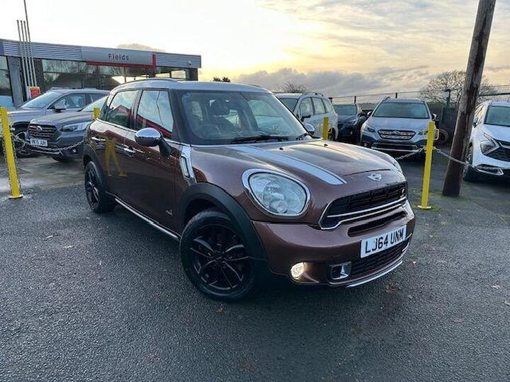 MINI Countryman 2.0 Cooper SD ALL4 Euro 5 (s/s) 5dr