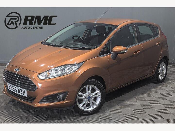 Ford Fiesta 1.25 Zetec Euro 6 5dr