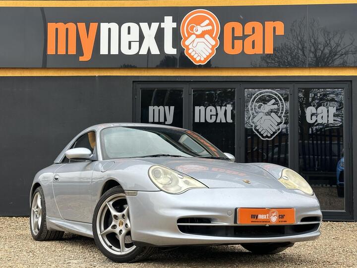 Porsche 911 3.6 996 Carrera 2 Cabriolet Tiptronic S 2dr FULL SERVICE HISTORY + 18" ALLOYS