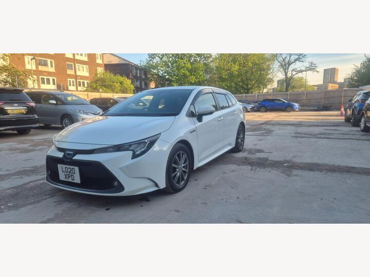 Toyota Corolla 1.8 VVT-h Excel Touring Sports 5dr Petrol Hybrid CVT Euro 6 (s/s) (122 Ps)