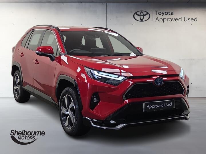 Toyota RAV4 2.5 VVT 18.1kWh Design CVT 4WD Euro 6 (s/s) 5dr