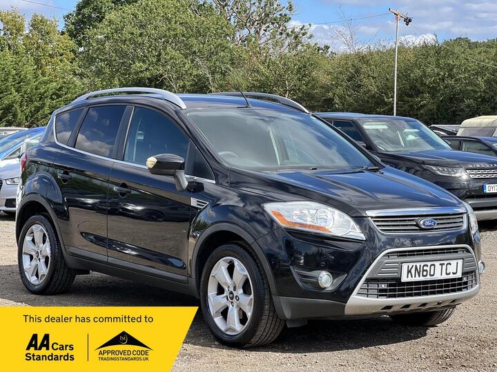 Ford Kuga 2.0 TDCi Titanium 2WD Euro 5 5dr