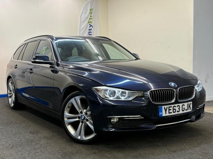 BMW 3 Series 2.0 320d Luxury Touring Auto XDrive Euro 5 (s/s) 5dr