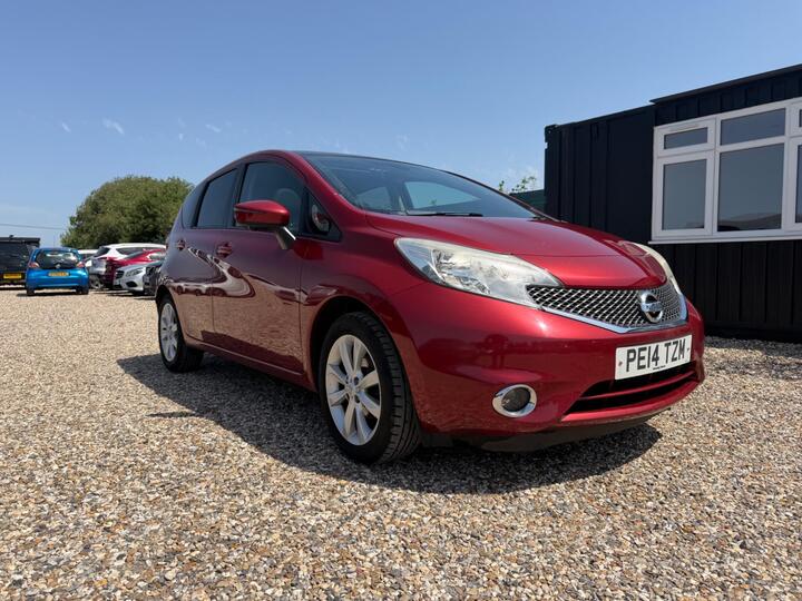 Nissan Note 1.2 DIG-S Tekna Euro 5 (s/s) 5dr