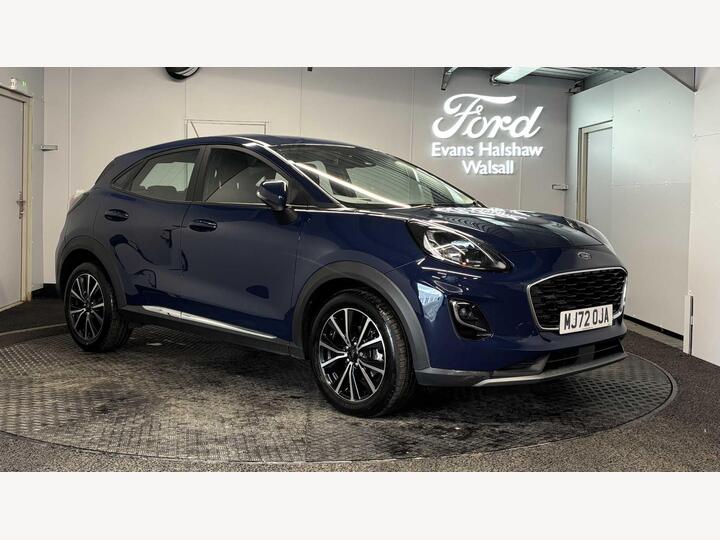 Ford PUMA HATCHBACK 1.0T EcoBoost MHEV Titanium DCT Euro 6 (s/s) 5dr