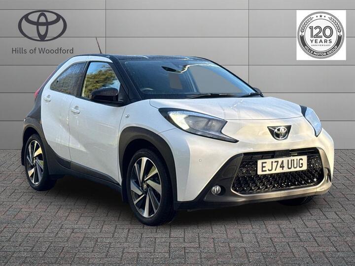 Toyota Aygo X 1.0 VVT-i Edge X-shift Euro 6 (s/s) 5dr