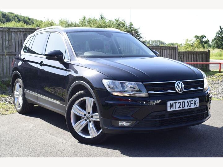 Volkswagen TIGUAN 2.0 TDI Match DSG Euro 6 (s/s) 5dr