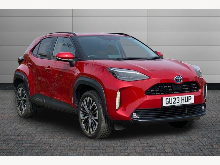 Toyota Yaris Cross 1.5 VVT-h Excel E-CVT Euro 6 (s/s) 5dr