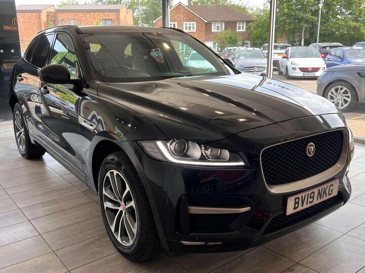 Jaguar F-PACE 2.0 D180 R-Sport Auto AWD Euro 6 (s/s) 5dr