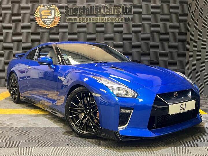 Nissan GT-R 3.8 V6 Prestige Auto 4WD Euro 6 2dr