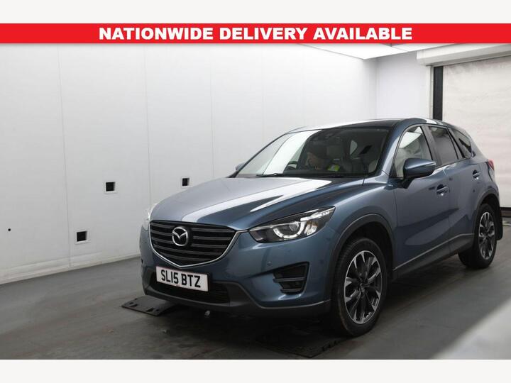 Mazda CX-5 2.2 SKYACTIV-D Sport Nav Auto 4WD Euro 6 (s/s) 5dr