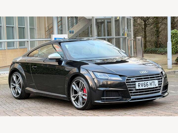 Audi TT 2.0 TFSI S Tronic Quattro Euro 6 (s/s) 3dr