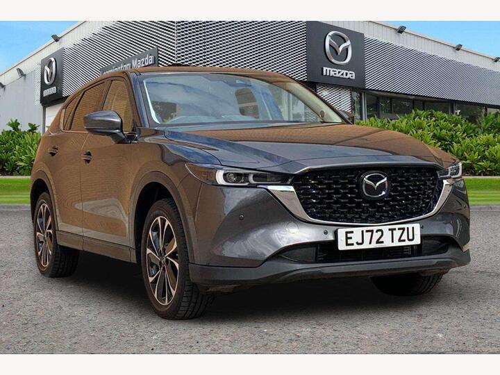 Mazda CX-5 2.2 SKYACTIV-D Sport Auto 4WD Euro 6 (s/s) 5dr
