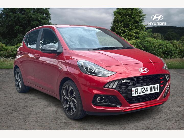 Hyundai I10 1.0 T-GDi N Line Euro 6 (s/s) 5dr