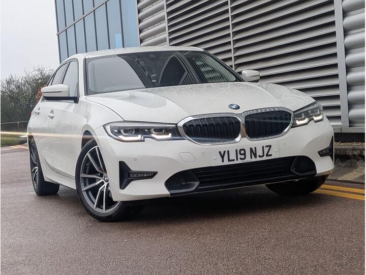 BMW 3 Series 2.0 320d Sport Auto Euro 6 (s/s) 4dr