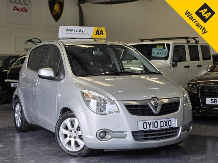 Vauxhall AGILA 1.2 16V Design Auto Euro 5 5dr