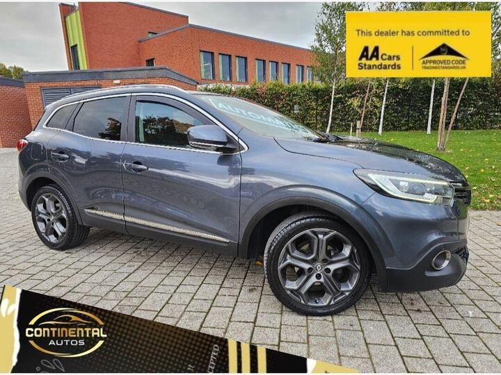 Renault Kadjar 1.5 DCi Dynamique S Nav EDC Euro 6 (s/s) 5dr