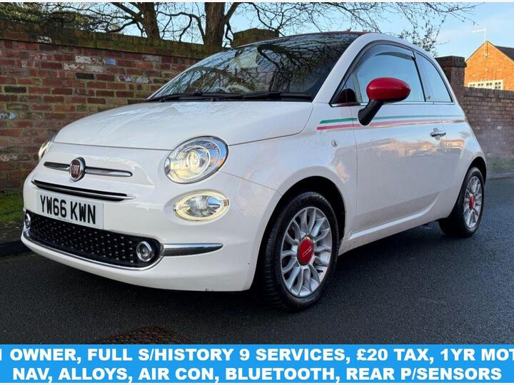 Fiat 500C 0.9 TwinAir Lounge Euro 6 (s/s) 2dr