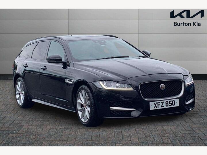 Jaguar XF 2.0d R-Sport Sportbrake Auto AWD Euro 6 (s/s) 5dr