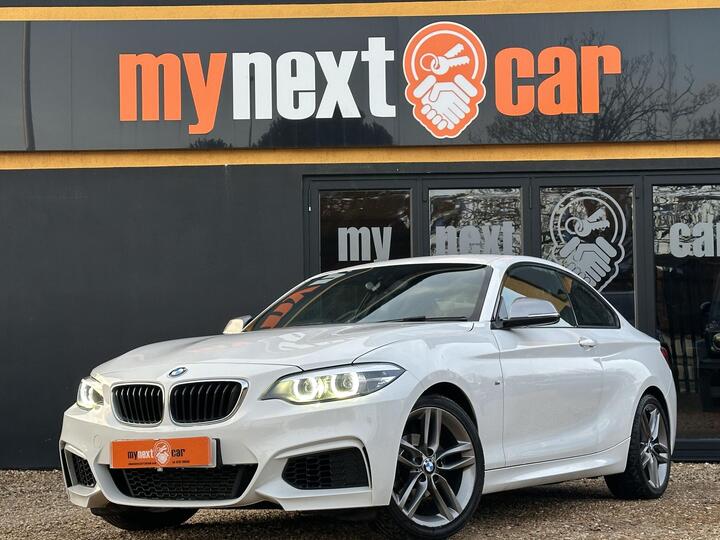 BMW 2 SERIES 1.5 218i M Sport Auto Euro 6 (s/s) 2dr