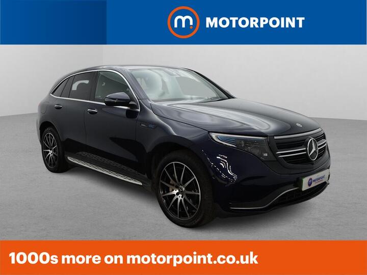 Mercedes-Benz EQC EQC 400 80kWh AMG Line Auto 4MATIC 5dr Mercedes-Benz EQC EQC 400 80kWh AMG Line Auto 4MATIC 5dr