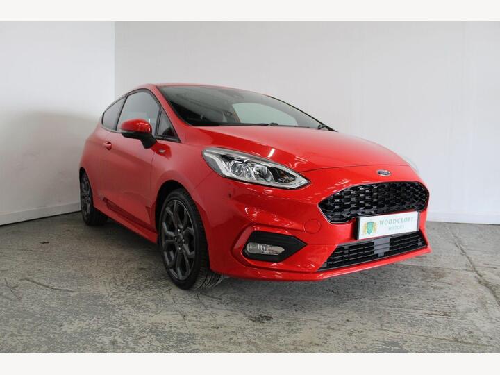 Ford Fiesta 1.0T EcoBoost ST-Line Euro 6 (s/s) 3dr