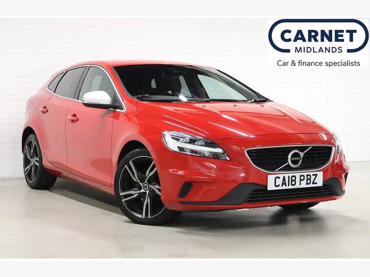 Volvo V40 2.0 D2 R-Design Pro Euro 6 (s/s) 5dr