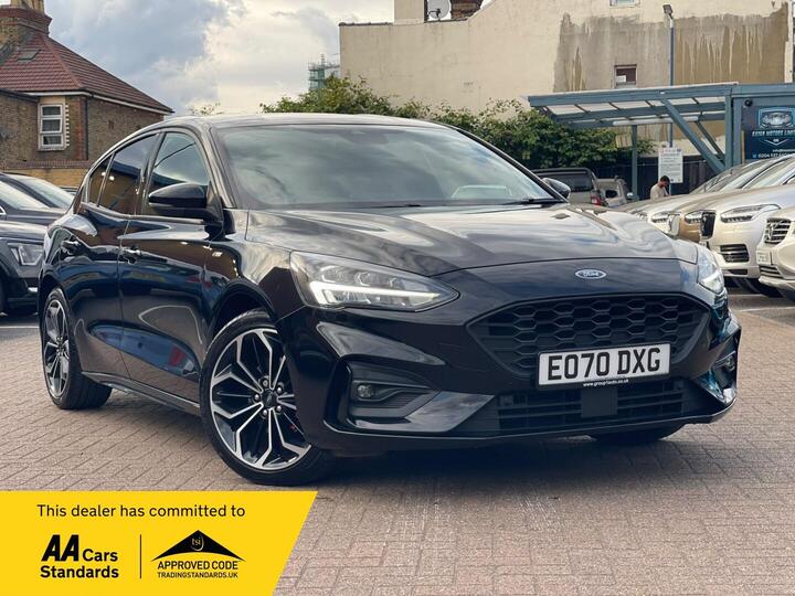 Ford Focus 1.0T EcoBoost ST-Line X Auto Euro 6 (s/s) 5dr