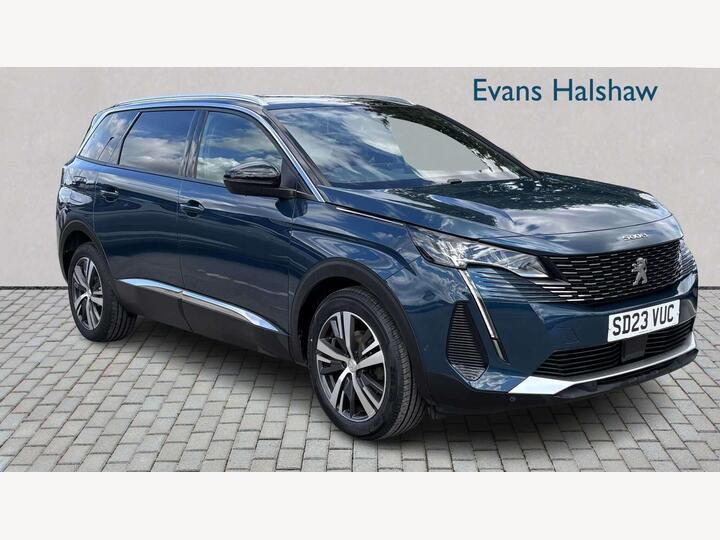 Peugeot 5008 DIESEL ESTATE 1.5 BlueHDi Allure Premium + EAT Euro 6 (s/s) 5dr
