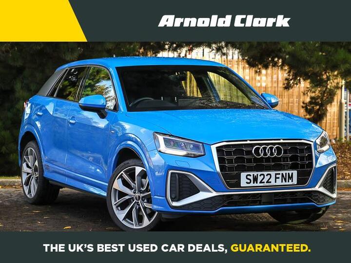 Audi Q2 1.5 TFSI CoD 35 S Line S Tronic Euro 6 (s/s) 5dr