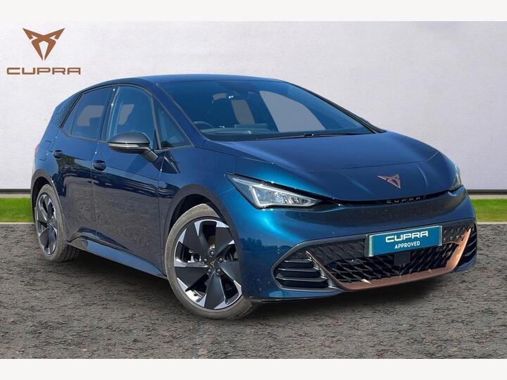 CUPRA Born E-Boost 59kWh V2 Auto 5dr