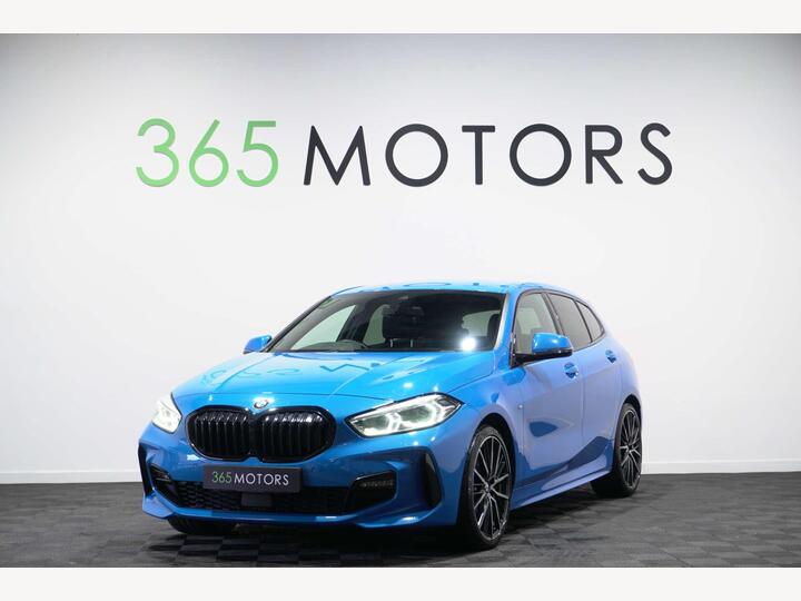BMW 1 SERIES 1.5 118i M Sport (LCP) DCT Euro 6 (s/s) 5dr