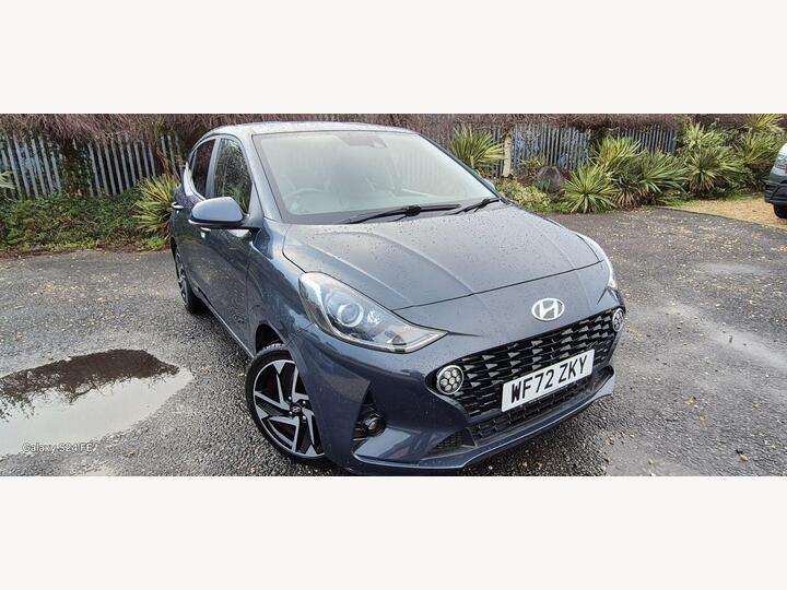 Hyundai I10 1.2 Premium Euro 6 (s/s) 5dr