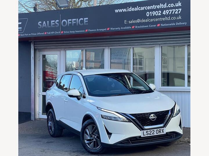 Nissan Qashqai 1.3 DIG-T MHEV Acenta Premium Euro 6 (s/s) 5dr