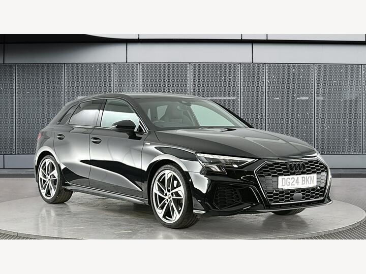 Audi A3 1.5 TFSI 35 Black Edition Sportback S Tronic Euro 6 (s/s) 5dr