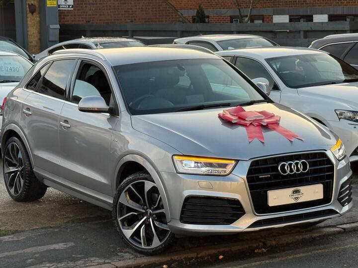 Audi Q3 2.0 TDI S Line Plus Quattro Euro 6 (s/s) 5dr